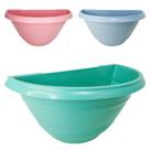 Vaso de parede colors 1l 20x11x11cm de plastico