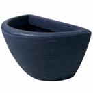 Vaso De Parede Em Polietileno Para Jardim Vertical 28x14