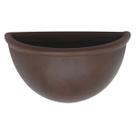 Vaso de Parede Liso (34x20cm) Cor Antique Rusty VASART