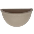 Vaso de Parede Liso (34x20cm) Cor Granito Areia VASART Vaso de Parede Liso (34x20cm) Cor Granito Areia VASART
