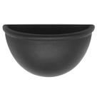 Vaso de Parede Liso (34x20cm) Preto VASART
