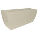 Vaso de Parede Moderno 50 (10L) Cor Cimento JAPI Vaso de Parede Moderno 50 (10L) Cor Cimento JAPI