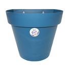 Vaso de Parede Okla Bari Azul Cobalto para Jardim - 3L
