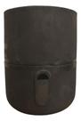 Vaso De Planta casa jardim Autoirrigável Urbi M 28x35 - Marrom Absoluto Brota