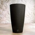 Vaso de Planta Cone Vietnamita (55x38) Cor Basalto Brota casa Vaso de Planta Cone Vietnamita (55x38) Cor Basalto Brota casa