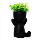 Vaso De Planta Decorativo Bob Robert Plant Cactus Em Resiva Vaso De Planta Decorativo Bob Robert Plant Cactus Em Resiva