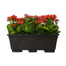 Vaso de planta floreira 10 litros jardineira de chao grande casa jardim varanda comercio