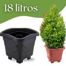 Vaso de Planta Grande e Extragrande 18 ou 30 Litros- Preto ou Marrom