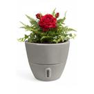 Vaso de Planta Inteligente Autoirrigável Cone P Cimento Vaso de Planta Inteligente Autoirrigável Cone P Cimento