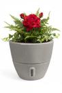 Vaso de Planta Inteligente Autoirrigável Cone P Cimento Vaso de Planta Inteligente Autoirrigável Cone P Cimento