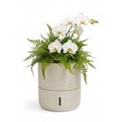 Vaso de Planta Inteligente Autoirrigável Urbi P Areia Vaso de Planta Inteligente Autoirrigável Urbi P Areia