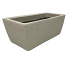 Vaso de planta Jardineira Floreira de chão Horta Polietileno escovado 40 Cm Vaso de planta Jardineira Floreira de chão Horta Polietileno escovado 40 Cm