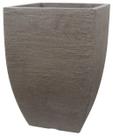 Vaso de Planta Quadrado Moderno Japi - COR MÁRMORE Vaso de Planta Quadrado Moderno Japi - COR MÁRMORE
