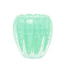 Vaso de Plantas Cachepot em Murano Decoração Nino Verde Menta Cristais Tavares 12x12cm