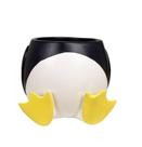 Vaso de plantas de resina criativa Flowerpot Cartoon Penguin