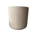 Vaso de Plantas Polietileno Cilindro Fendi 29cm