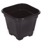 Vaso de Plantas Quadrado Grande30x30x29 Preto 25295 Arqplast Vaso de Plantas Quadrado Grande30x30x29 Preto 25295 Arqplast
