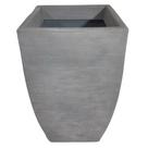 Vaso De Plantas Quadrado Para Decoração Sala E Jardim 65x41