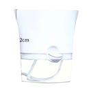 Vaso De Plástico Hexagonal Transparente Com Autoirrigação Para Plantas, Decoração Para Casa E Jardim