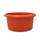 Vaso de Plástico p/ Orquídea N 22 Jorani