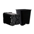 Vaso de Plástico para Plantas Anti Stress Mudas Cultivo - 10 Litros