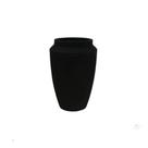 Vaso de Polietileno Thai 35cm Preto Fosco Formosinha