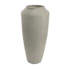 Vaso de Polietileno Thai 75cm Branco Mármore Formosinha