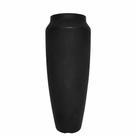 Vaso de Polietileno Thai 75cm Preto Fosco