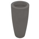 Vaso de Polietileno Vietnamita Fosco 70 cm Cinza Claro - VASAP Vaso de Polietileno Vietnamita Fosco 70 cm Cinza Claro - VASAP