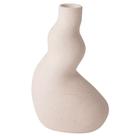 Vaso de poliresina orgânico Mart 12x9x19