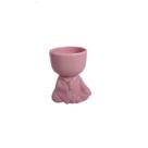Vaso de Porcelna Monge Cachepot