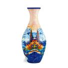 Vaso de quebra-cabeça 3D HHSME Vaso de flores exclusivo para adultos com 160 unidades Vaso de quebra-cabeça 3D HHSME Vaso de flores exclusivo para adultos com 160 unidades
