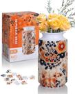 Vaso de quebra-cabeça 3D KOSTBAR Amber Whisper 162 peças para adultos