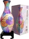 Vaso de quebra-cabeça 3D Pintoo S1034 Folhas coloridas clássicas