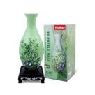 Vaso de quebra-cabeça 3D Yizhor compatível com flores de Lego 160 peças
