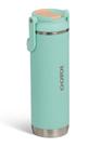 Vaso de viaje Igloo Sports Sipper 600 mL de acero inoxidable color verde espuma marina