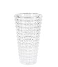 Vaso de vidro 18cm transparente grillo