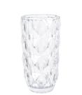 Vaso de vidro 23cm transparente grillo