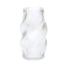 Vaso De Vidro 28x17cm Transparente 19380 Mart Vaso De Vidro 28x17cm Transparente 19380 Mart