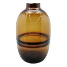 Vaso de Vidro Âmbar 16x24cm - Decorafast Plus
