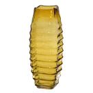 Vaso de Vidro Berenice 13cm ambar Espressione