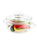 Vaso de vidro borossilicato Simax Simmer de 950 ml com alça fácil de segurar