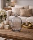 Vaso de Vidro Chumbo Decorativo Moderno Elegante - 11cm