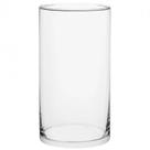 Vaso de vidro Cilindro Grillo 15x30