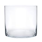 Vaso de vidro de flores Royal Imports em forma de cilindro 12,7 x 12,7 cm