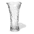 Vaso de Vidro Decorativo 23cm Importado - Transparente