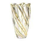 Vaso De Vidro Decorativo 30cm