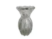 Vaso de vidro estilo murano transparente veneza Vaso de vidro estilo murano transparente veneza