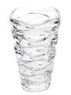 Vaso de Vidro Floreiro Transparente p/ Casa Decoração 15cm