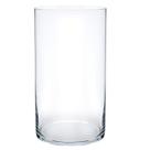 Vaso de vidro Flower Royal Imports, cilindro de 25 cm de altura Vaso de vidro Flower Royal Imports, cilindro de 25 cm de altura